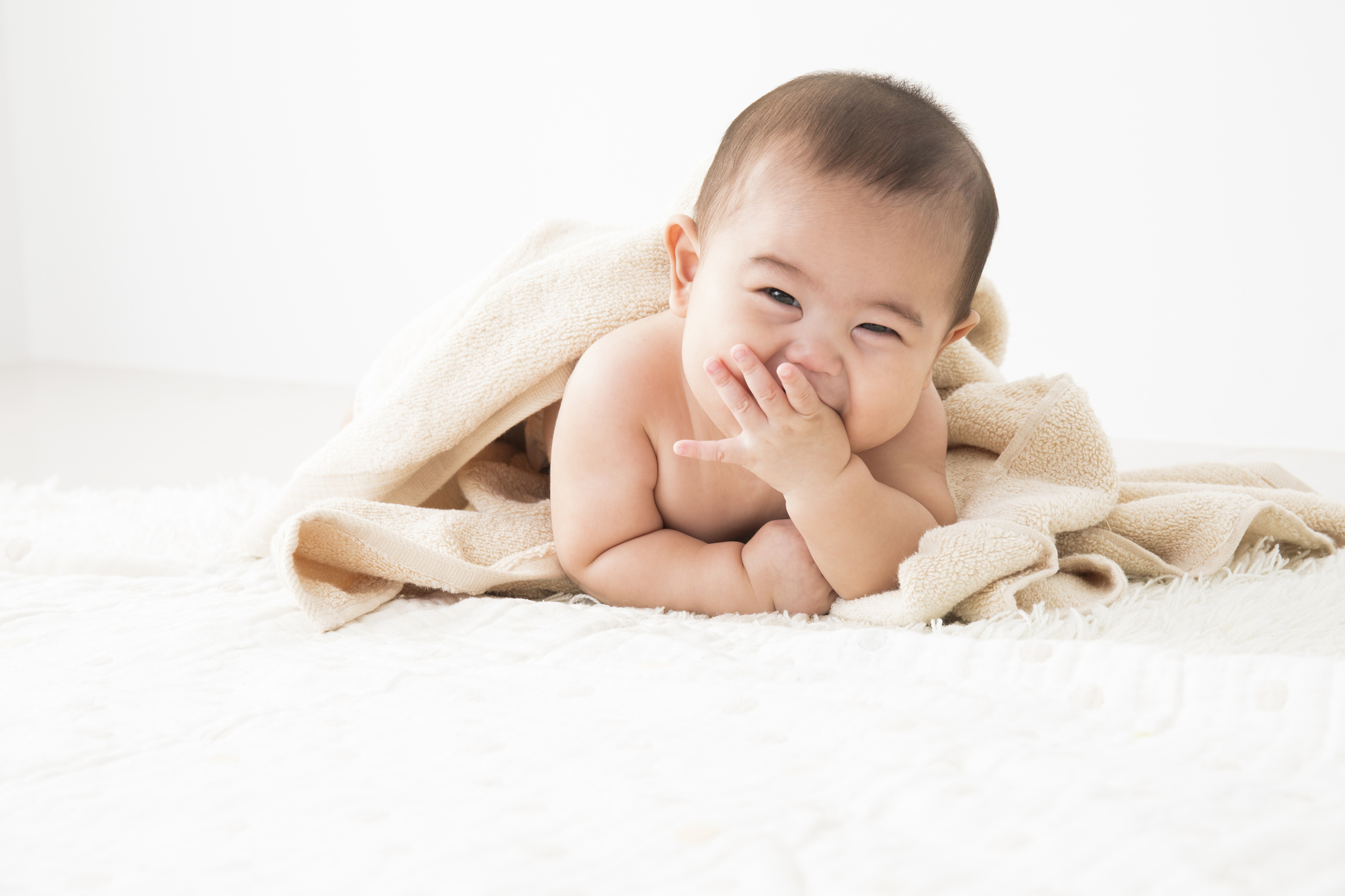 赤ちゃんの鼻水・鼻づまりはなぜ起こるのか？