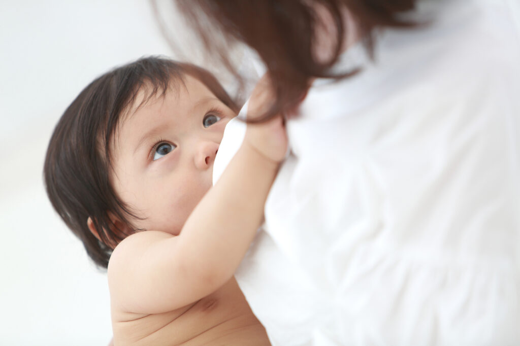 授乳中のママが注意したい食べ物