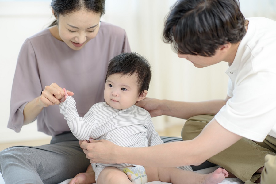 赤ちゃんとの遊びで注意しておきたいこと