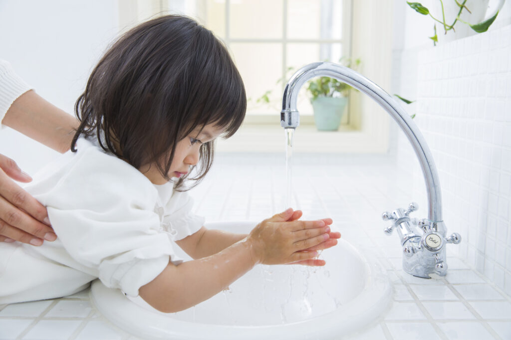 赤ちゃんと外出時の注意点