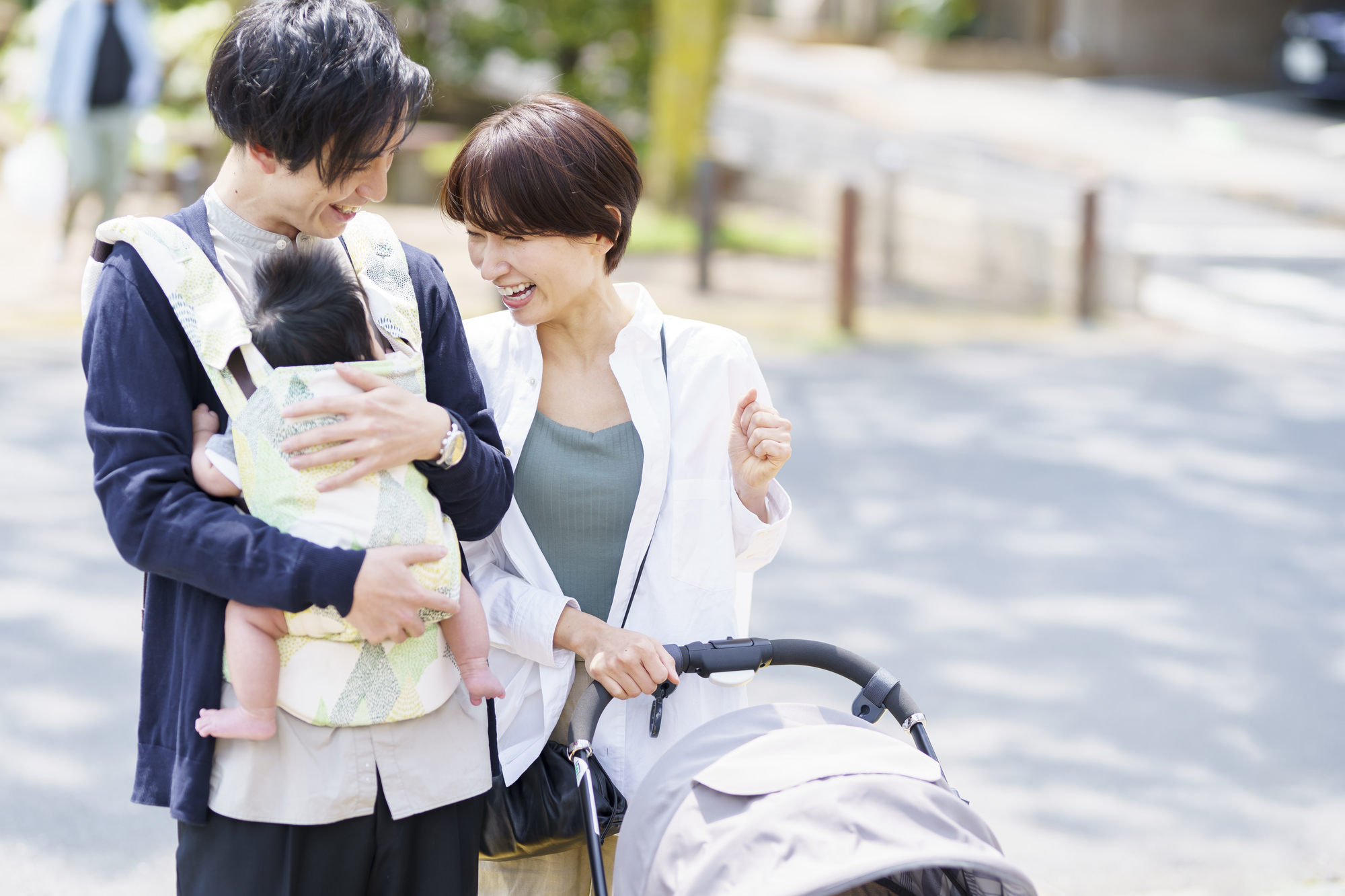 赤ちゃんと外出時の注意点