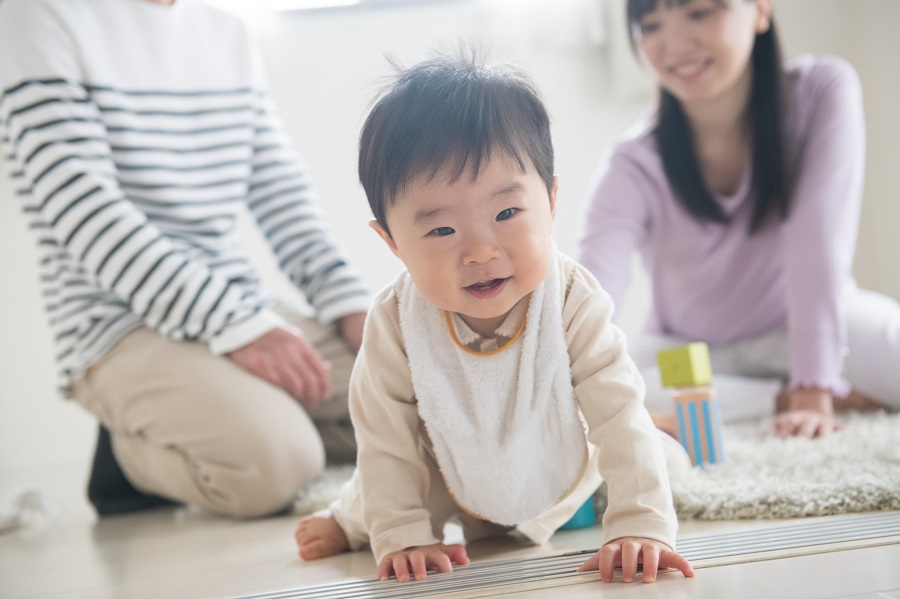 【生後9か月】赤ちゃんとの生活の注意点