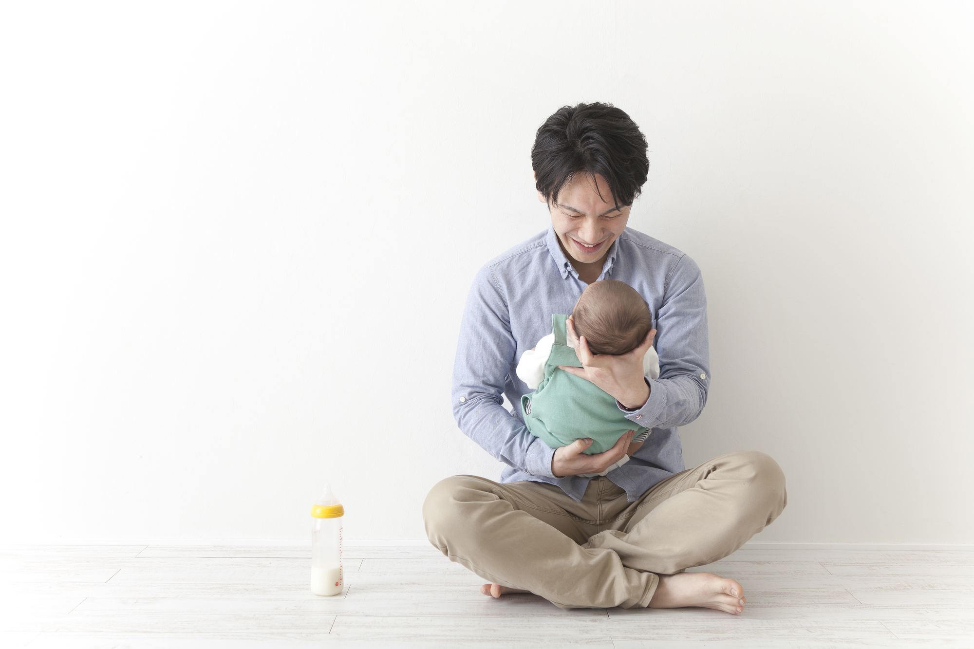 パパとママができる赤ちゃんの黄昏泣きの対策法