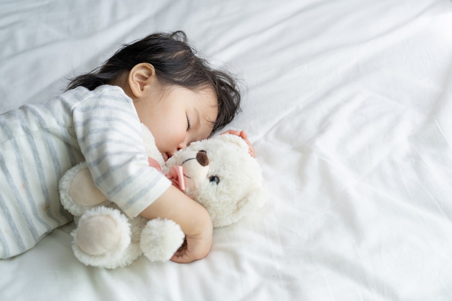 【2歳児】乳幼児の睡眠時間