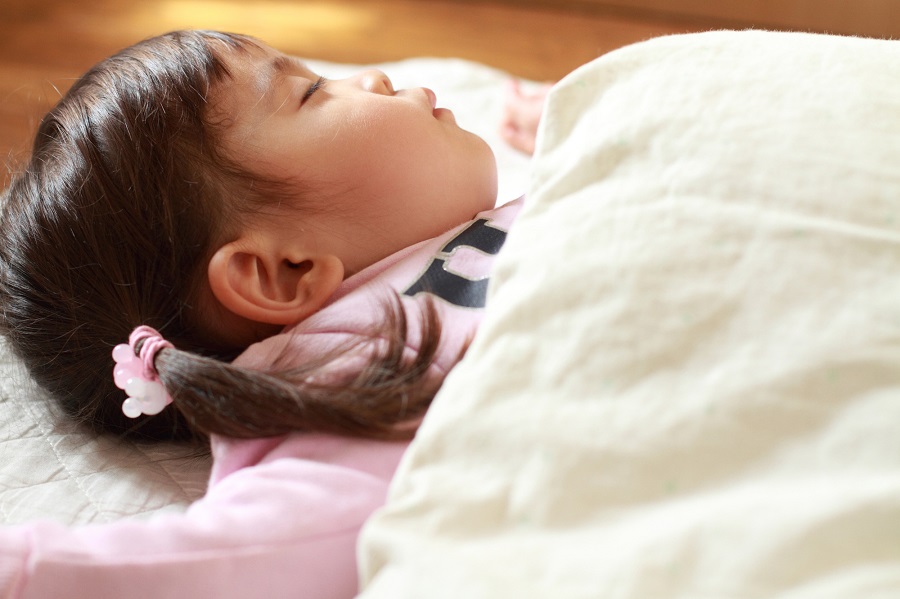 【3歳児】乳幼児の睡眠時間