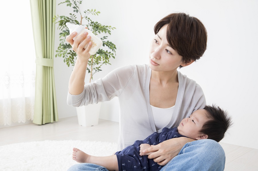 大量に吐き戻しがある場合