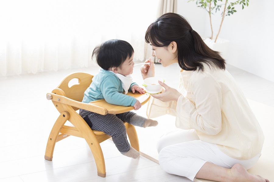 離乳食完了期(生後12か月～1歳半)スケジュール