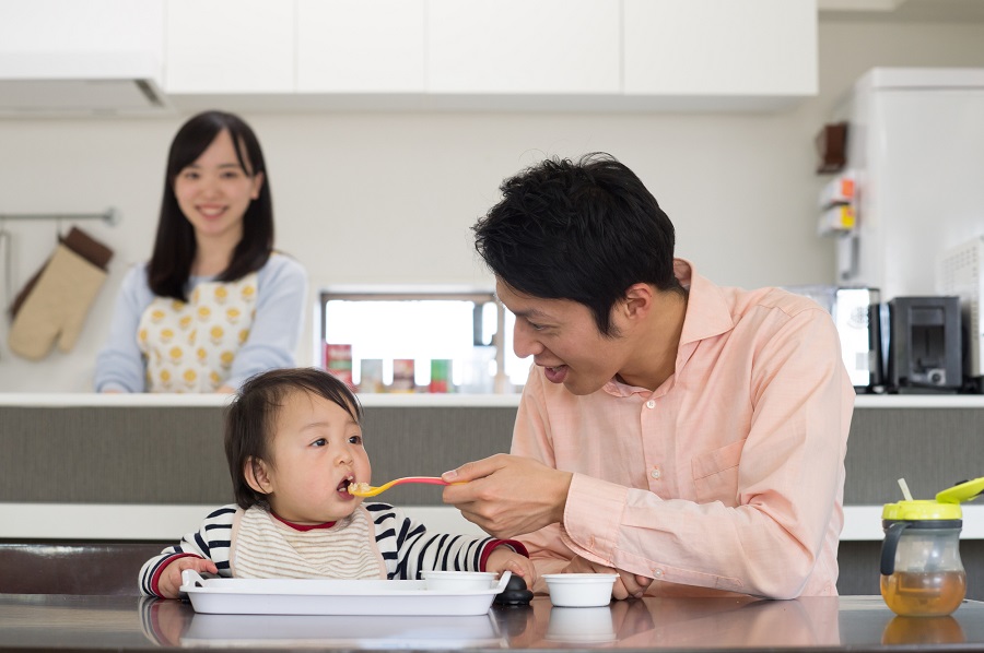 離乳食中期(生後7か月～8か月)の進め方