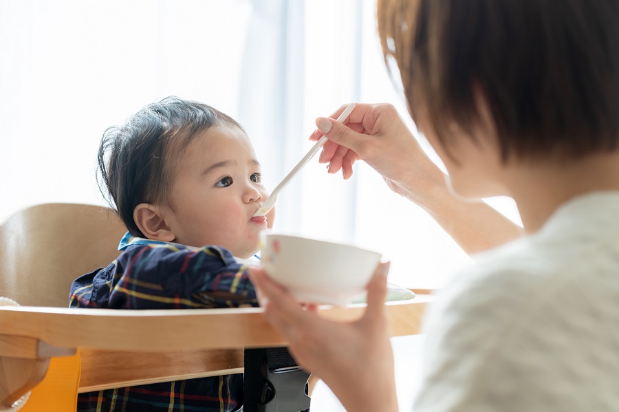 タンパク質【離乳食初期：生後5か月～生後6か月】